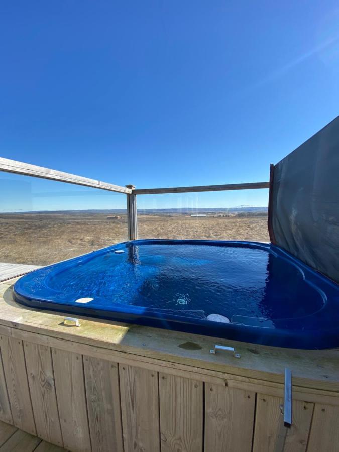 Blue View Cabin 7A With Private Hot Tub Reykholt  Eksteriør billede
