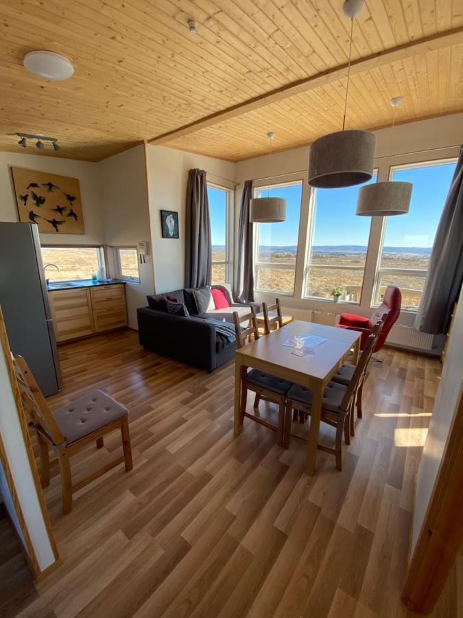 Blue View Cabin 7A With Private Hot Tub Reykholt  Eksteriør billede