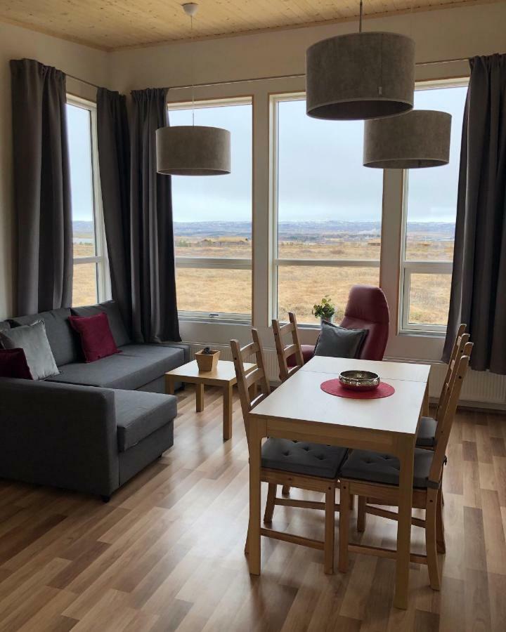 Blue View Cabin 7A With Private Hot Tub Reykholt  Eksteriør billede